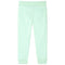 Kinderjoggingbroek 104 felgroen