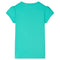 Kindershirt 92 mintkleurig