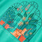 Kindershirt 92 mintkleurig