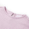 Kindershirt met mouwen met ruches 116 lila