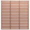 Schuttingpaneel 180x180 cm HKC bruin