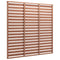 Schuttingpaneel 180x180 cm HKC bruin