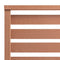 Schuttingpaneel 180x180 cm HKC bruin