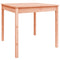 Tuintafel 82,5x82,5x76 cm massief douglashout