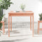 Tuintafel 82,5x82,5x76 cm massief douglashout