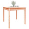 Tuintafel 82,5x82,5x76 cm massief douglashout