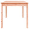 Tuintafel 82,5x82,5x76 cm massief douglashout