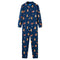 Kinderonesie 128 blauw