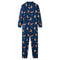 Kinderonesie 128 blauw