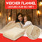 Dekbed (over) verwarmd 180W PES Tweede kans