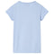 Kindershirt 92 blauw