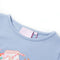 Kindershirt 92 blauw