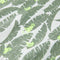 Kindershirt 92 ecru en donkerklimopgroen