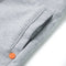 Kindershorts met trekkoord 140 grijs