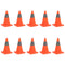 Verkeerskegel pop-up 10 st 42 cm