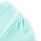 Kindershirt 140 lichtzeeblauw