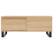Salontafel 90x50x36,5 cm bewerkt hout sonoma eikenkleurig