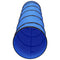 Hondentunnel 40 x 200 cm polyester blauw