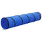 Hondentunnel 40 x 200 cm polyester blauw