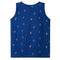 Kindertopje 116 donkerblauw