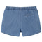 Kindershorts 92 denimblauw