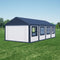 Ultimate Partytent PVC 4x8x2.2 meter in Antraciet-Anta