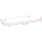 Bureaublad 110x55x1,5 cm bamboe