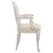 Eetkamerstoel 62x59,5x100,5 cm linnen beige
