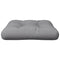 Palletkussen 60x60x12 cm stof grijs