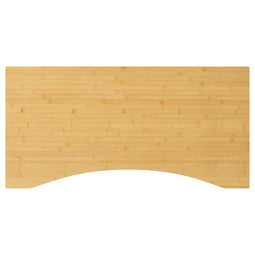 Tafelblad 80x40x1,5 cm bamboe