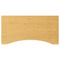 Tafelblad 80x40x1,5 cm bamboe