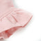 Kindershirt met ruches aan de mouwen 92 lichtroze