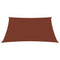 Zonnescherm rechthoekig 2,5x3,5 m oxford stof terracottakleurig