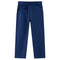 Kinderbroek met trekkoord 104 marineblauw
