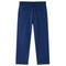 Kinderbroek met trekkoord 104 marineblauw