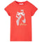 Kindershirt 140 rood