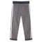 Kinderjoggingbroek 104 gemleerd donkergrijs