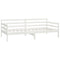 Slaapbank massief grenenhout wit 90x200 cm