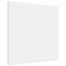 Canvasdoeken 12 st stof en massief grenenhout wit