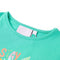 Kindershirt 116 mintkleurig