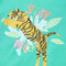 Kindershirt 116 mintkleurig