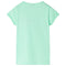 Kindershirt 140 felgroen