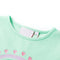 Kindershirt 140 felgroen