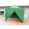 Partytent Easy Up 2,5 x 2,5 meter ALU frame met zijwanden in Groen