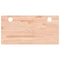 Bureaublad 100x50x4 cm massief beukenhout