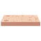 Bureaublad 100x50x4 cm massief beukenhout