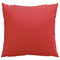 Sierkussens 4 st 50x50 cm stof rood