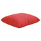 Sierkussens 4 st 50x50 cm stof rood
