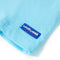 Kindershirt 128 zeeblauw