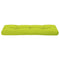 Palletkussen 120x40x12 cm stof heldergroen